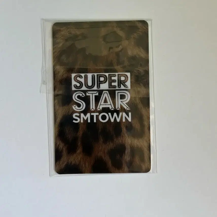 [BUNJANG] aespa Winter SuperStar Concert Photocard / 에스파 윈터 슈스엠 콘서트 포카