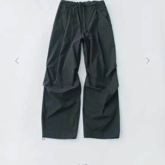 [BUNJANG] 999HUMANITY Easy Pants V2 Navy / 999HUMANITY 이지 팬츠 V2 네이비