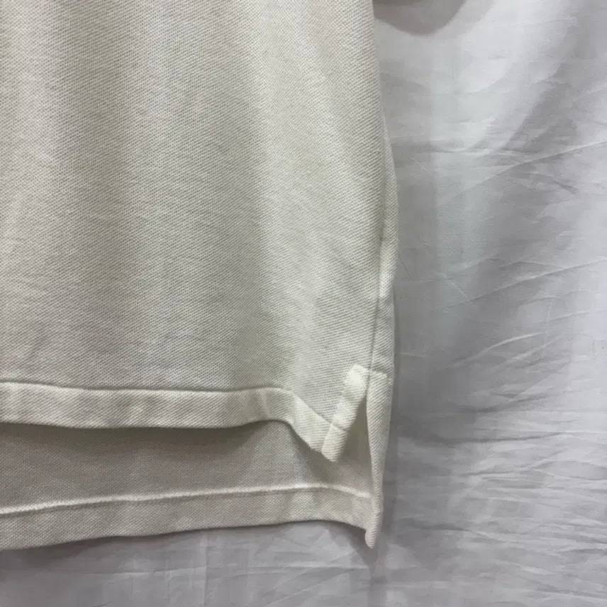 [SOLD OUT] 버버리 화이트 카라티 95사이즈(정품)