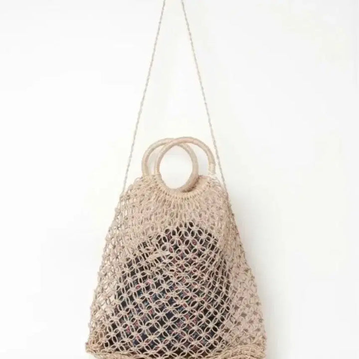 [BUNJANG] SOULEIADO Beige Cargo Shoulder Bag / SOULEIADO 솔레이아도 베이지 카고 숄더백