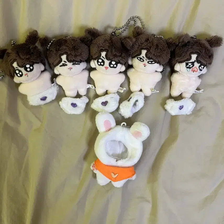 [SOLD OUT] 방탄소년단 BTS JK 정국 모꾸모꾸 꾹뚜기 7cm 인형 세트
