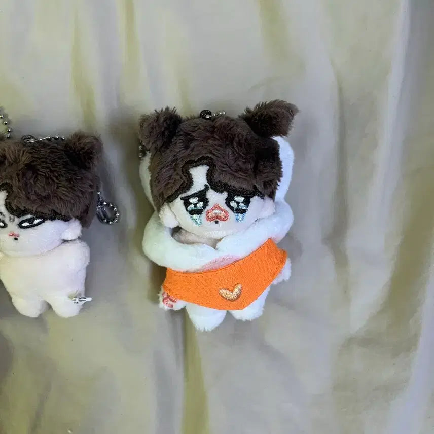 [SOLD OUT] 방탄소년단 BTS JK 정국 모꾸모꾸 꾹뚜기 7cm 인형 세트