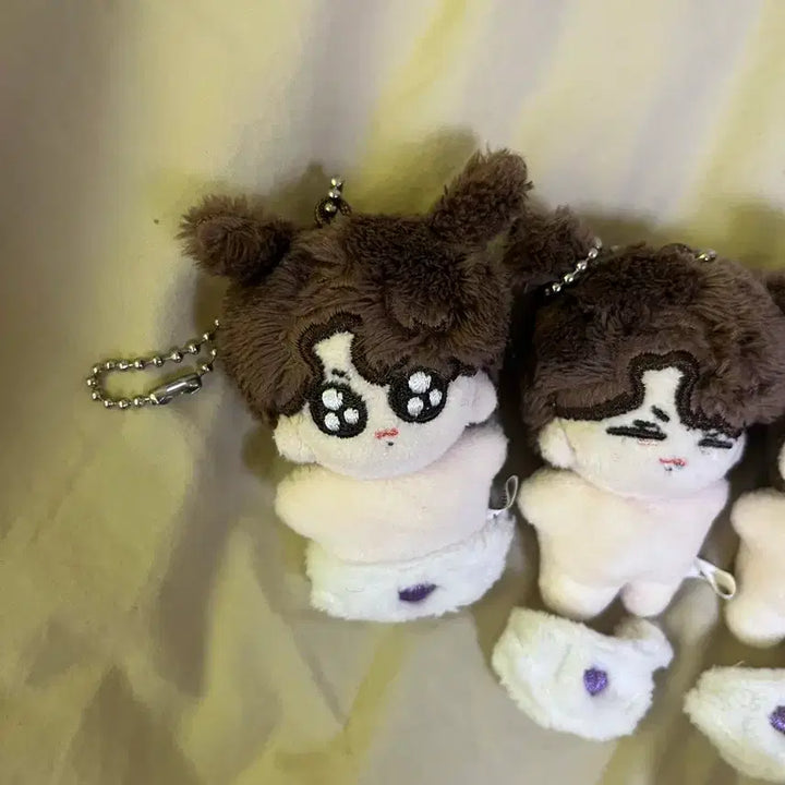 [SOLD OUT] 방탄소년단 BTS JK 정국 모꾸모꾸 꾹뚜기 7cm 인형 세트