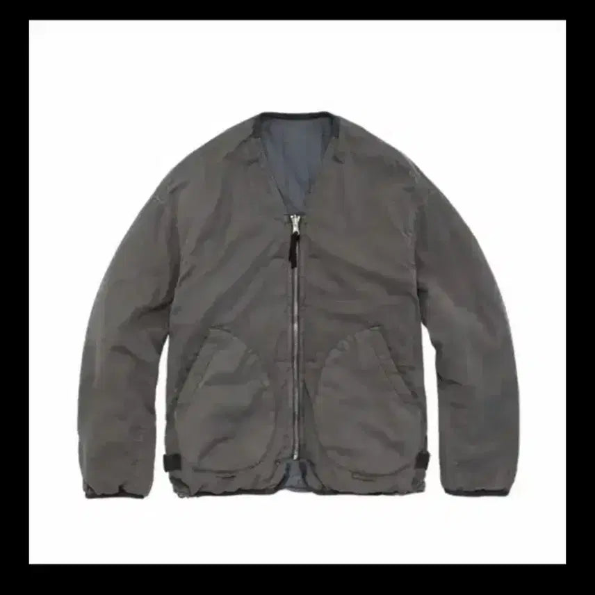 [BUNJANG] Polytelu Reversible Liner Jacket Sage Jade / [3] 폴리테루 리버시블 라이너 세이지제이드