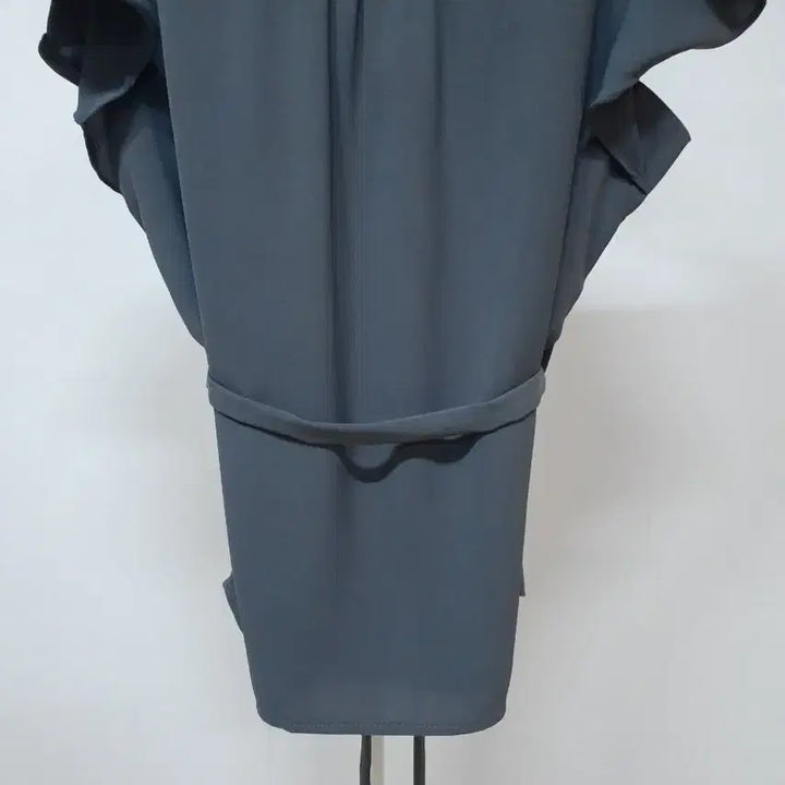 [SOLD OUT] 새상품 러플  블라우스 그레이