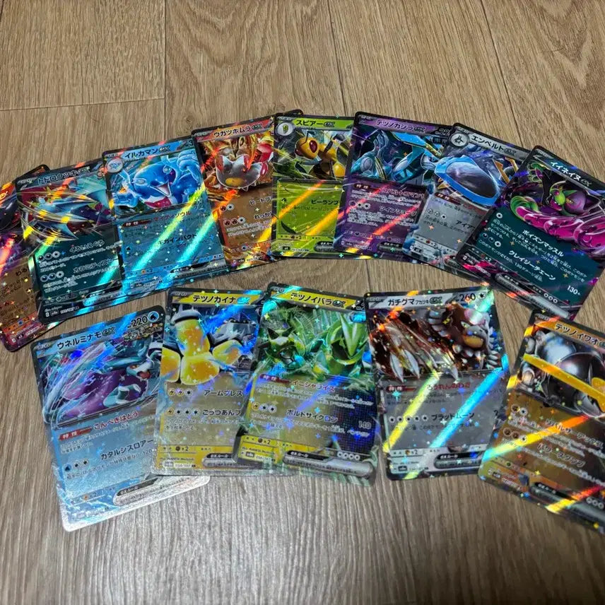 [BUNJANG] Pokemon RR Cards Bundle Set (Japanese) / 포켓몬 RR 카드 일괄 판매 (일본판)