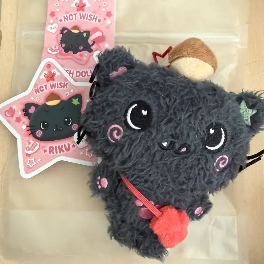 [SOLD OUT] NCT WISH 위시 리쿠 인형 초판 꼬질쿠리