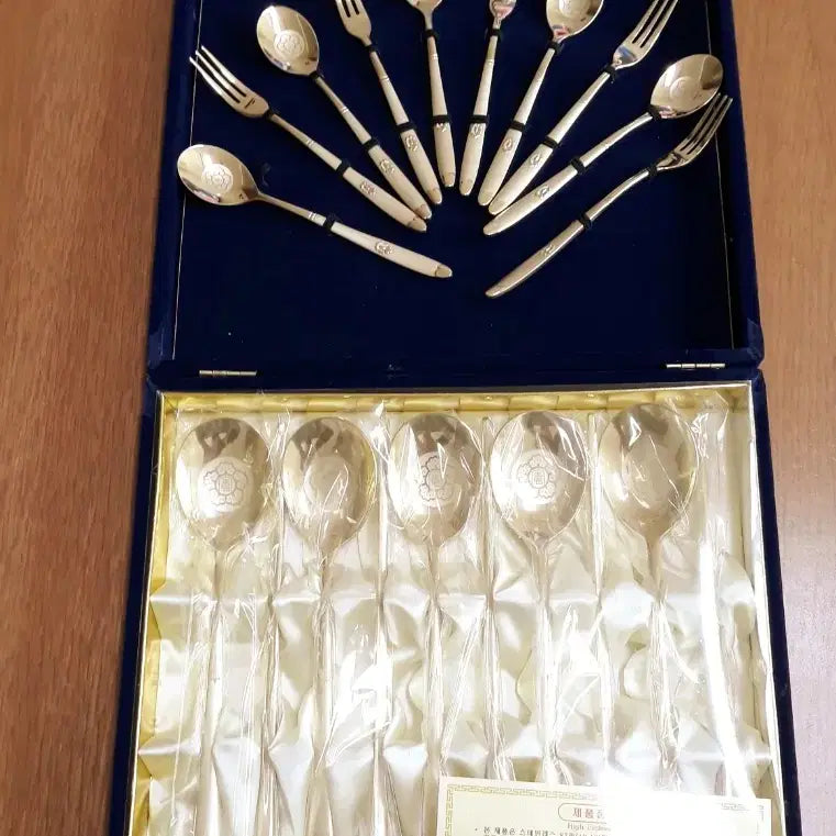 [BUNJANG] Korean Constitutional Association Silverware Set / 대한민국 헌정회수저,포크티스픈세트