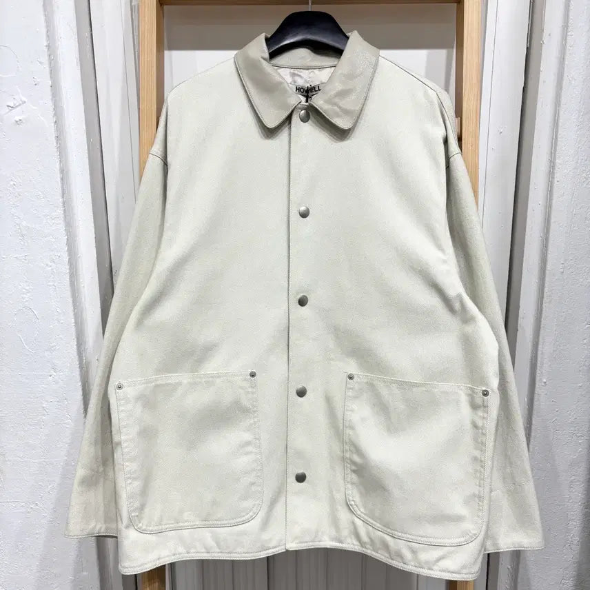 [SOLD OUT] [새상품] 면 코튼 야상 자켓