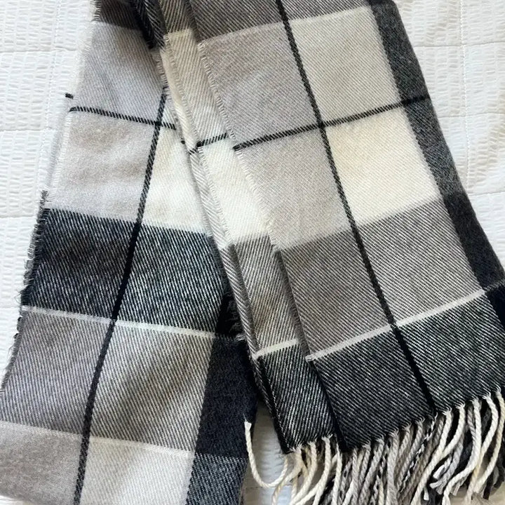 [SOLD OUT] 체크 패턴 목도리