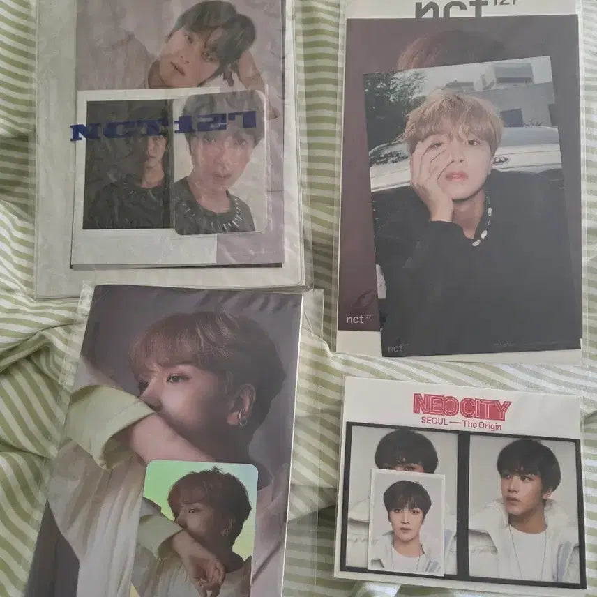 [BUNJANG] NCT Haechan Unsealed Goods / 해찬 미개봉 굿즈