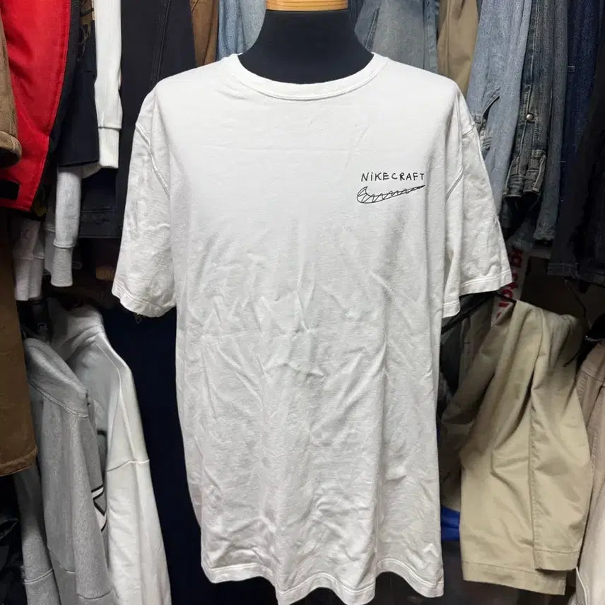 [BUNJANG] Nike x Tom Sachs NikeCraft Graphic T-Shirt XL / [XL] 나이키 x 톰삭스 나이키 크래프트 티셔츠