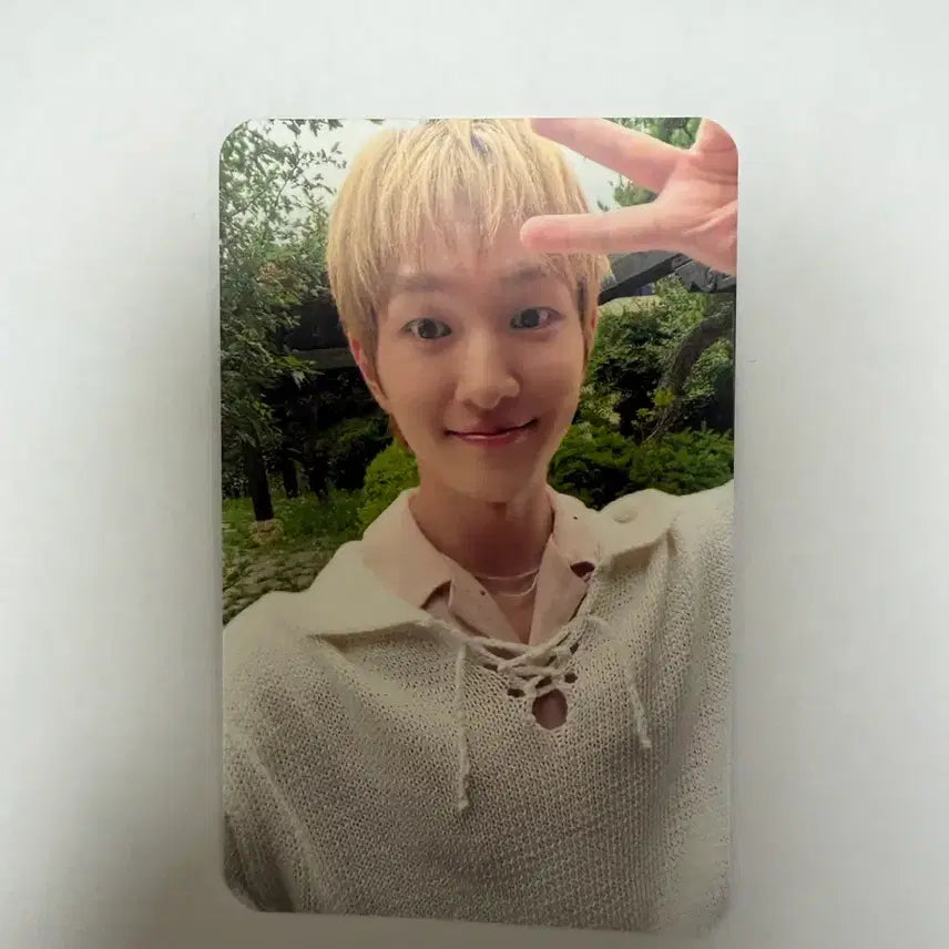 [SOLD OUT] 온유 홍콩 퍼센트 공연 포카