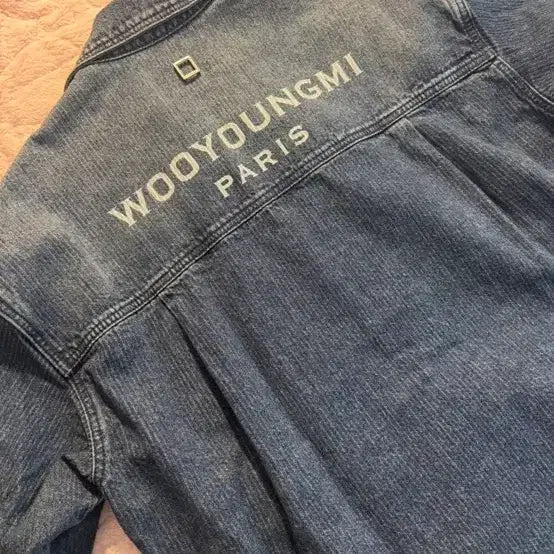 [BUNJANG] Wooyoungmi Denim Shirt 25FW / 우영미 데님셔츠 25fw