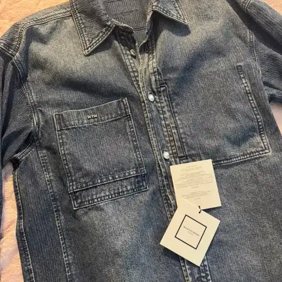 [BUNJANG] Wooyoungmi Denim Shirt 25FW / 우영미 데님셔츠 25fw