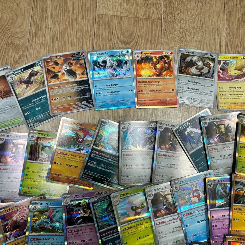 [BUNJANG] Pokemon R/Holo Cards Bundle Set (Japanese &amp; English Versions) / 포켓몬 R/홀로 카드 다수 일괄 판매 (일판+ 영어판)