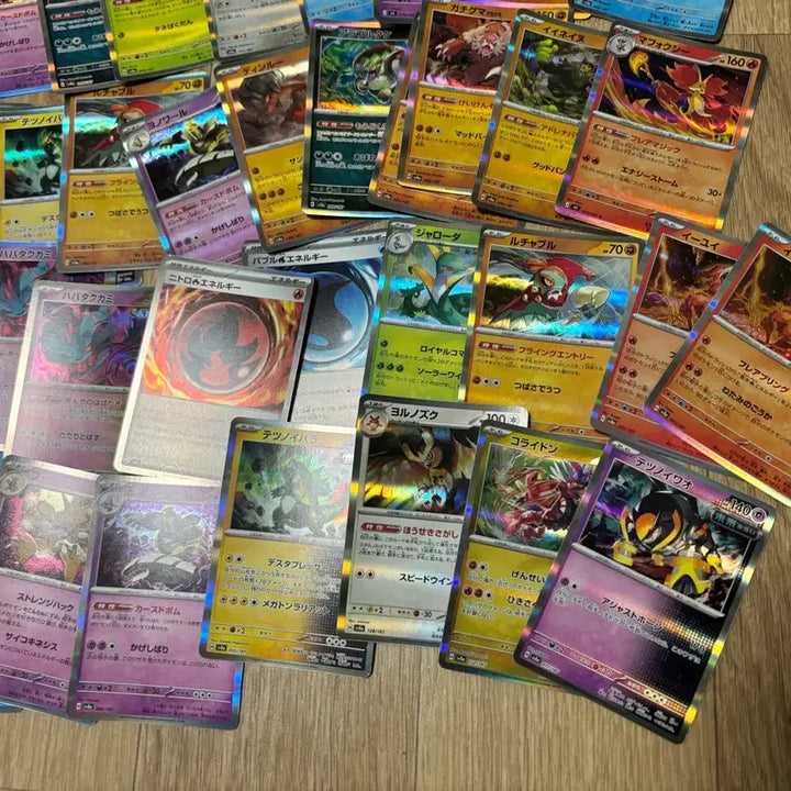 [BUNJANG] Pokemon R/Holo Cards Bundle Set (Japanese &amp; English Versions) / 포켓몬 R/홀로 카드 다수 일괄 판매 (일판+ 영어판)