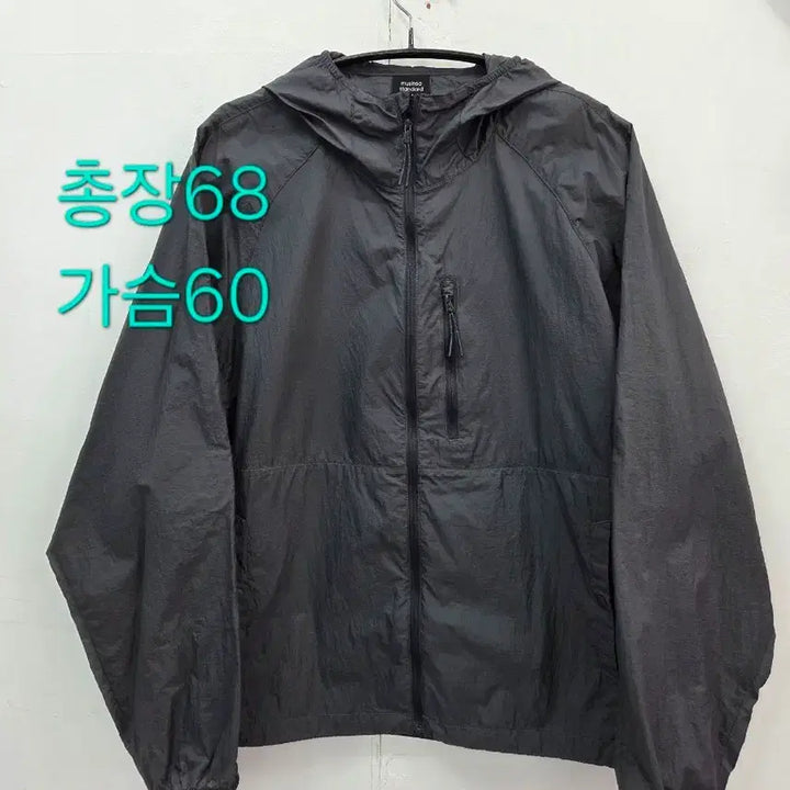 [SOLD OUT] M 2026 무신사 스탠다드 시티레저 라이트웨이트 윈드브레이커 바람막이