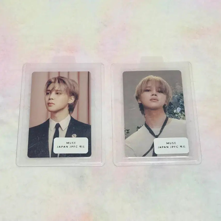 [BUNJANG] BTS Jimin MUSE JAPAN Lucky Draw Photocard / 방탄소년단 지민 MUSE JAPAN 럭드 Jimin BTS