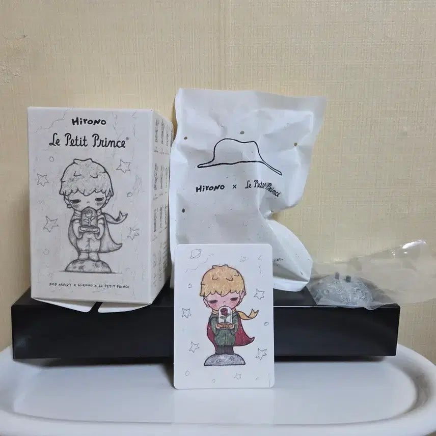 [BUNJANG] Hirono The Little Prince Figure / 히로노~ 어린왕자