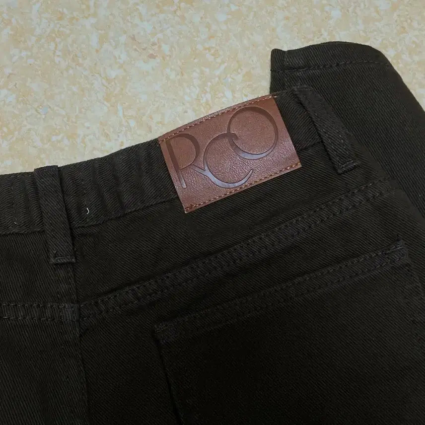 [BUNJANG] Real Coco Hush Cotton Wide Pants Brown / 리얼코코 허쉬 코튼 와이드팬츠 갈색바지 기모있음