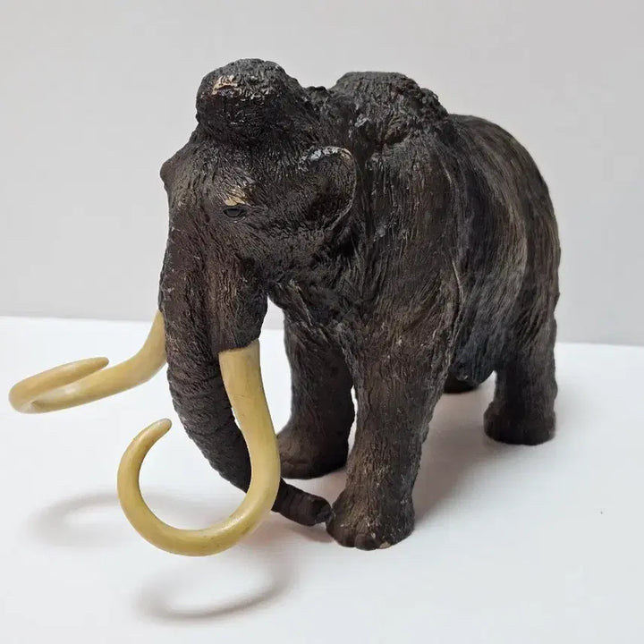 [BUNJANG] Mammoth Figurine Toy / 파포 매머드 맘모스 코끼리 피규어 고생물 공룡 장난감