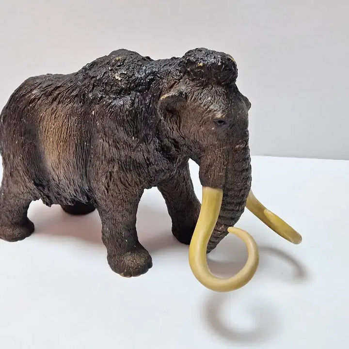 [BUNJANG] Mammoth Figurine Toy / 파포 매머드 맘모스 코끼리 피규어 고생물 공룡 장난감