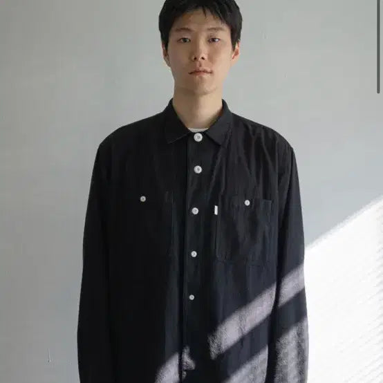 [SOLD OUT] Ryoo 알와이오오 vanves 1 셔츠 방브 1 셔츠 l