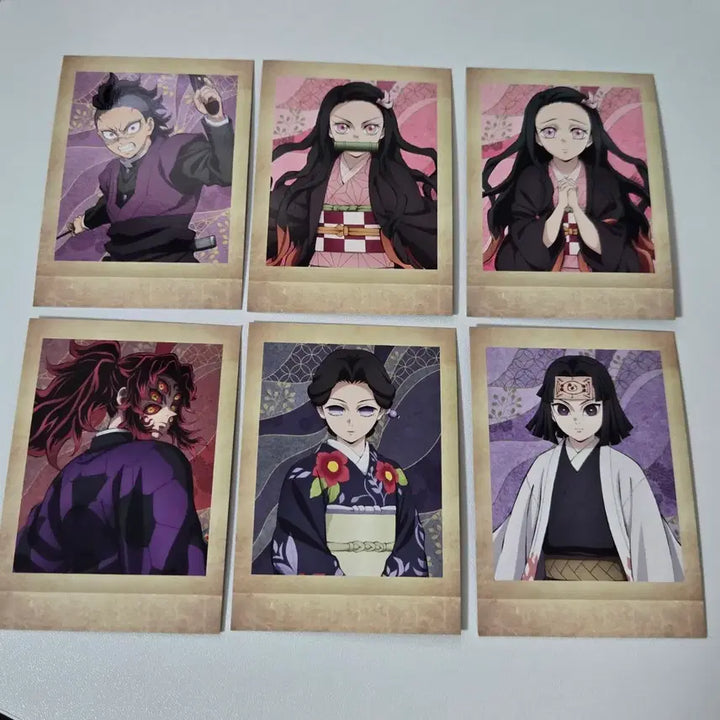 [BUNJANG] Demon Slayer Genya Nezuko Kokushibo Photocard Bundle / 귀멸의칼날 귀칼 무한성 파샤코레 포토카드 - 겐야 네즈코 코쿠시보