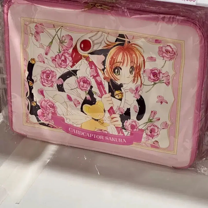 [SOLD OUT] 클램프전 clamp 카드캡터체리 멀티케이스