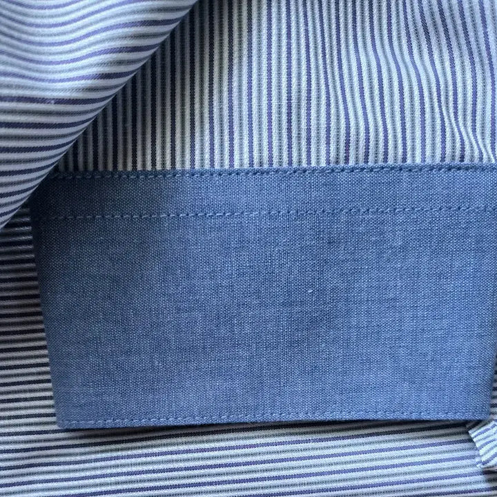 [BUNJANG] LANCETTI Solid Dress Shirt / 새제품 LANCETTI 긴팔 셔츠 100 드레스셔츠 와이셔츠 솔리드셔츠