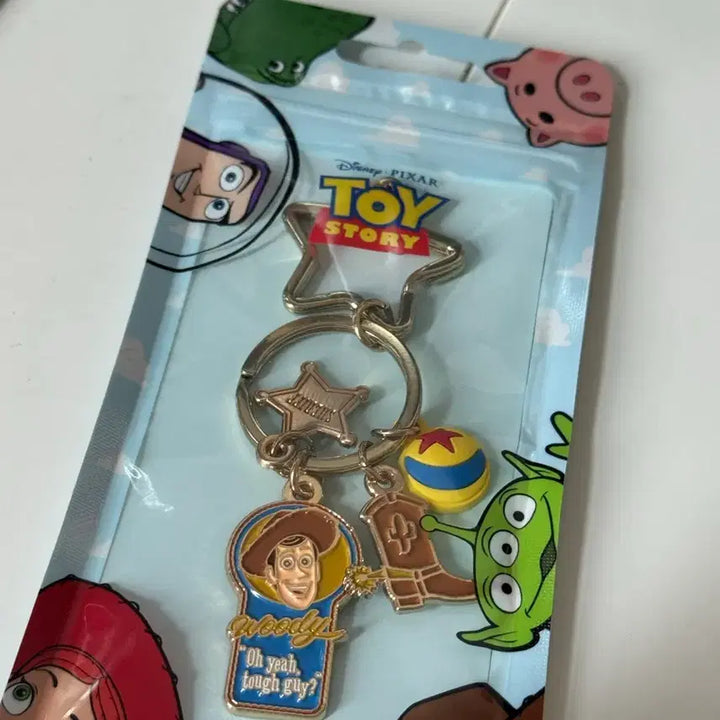 [SOLD OUT] 씨네샵 CGV 디즈니 토이스토리 키링 보완관우디