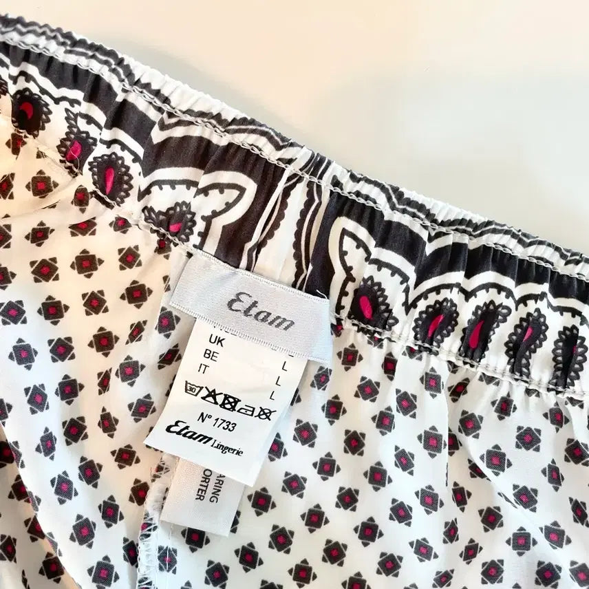[BUNJANG] Etam Lounge Wide Pants / Etam 에탐 라운지웨어 와이드 팬츠 (새상품)