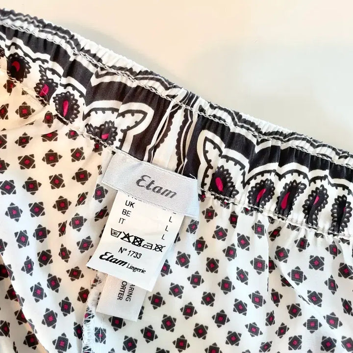 [BUNJANG] Etam Lounge Wide Pants / Etam 에탐 라운지웨어 와이드 팬츠 (새상품)