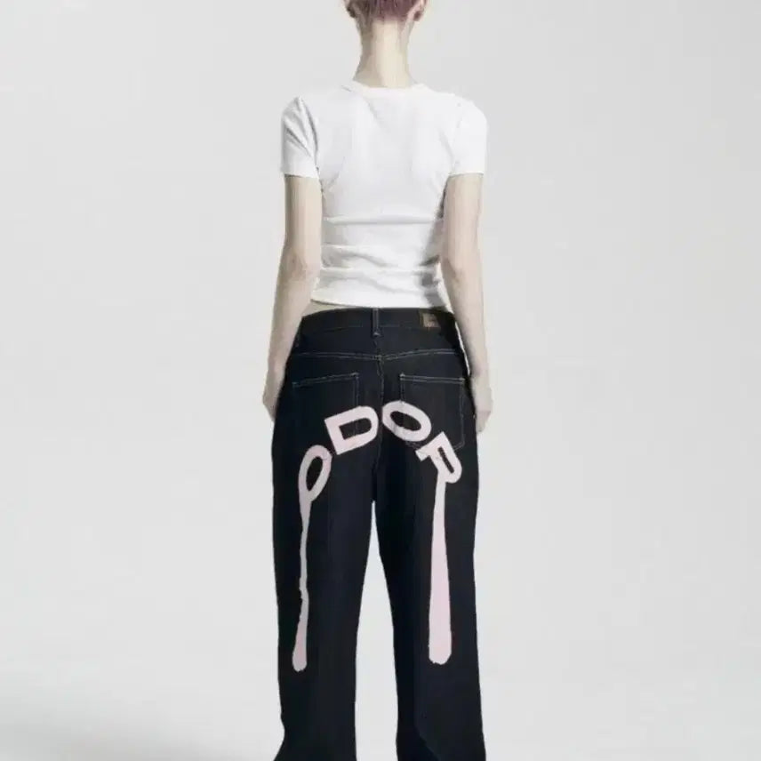 [BUNJANG] ODOR Pink Denim Pants Size 2 / ODOR 오도어 핑크 데님 팬츠 2사이즈 팝니다
