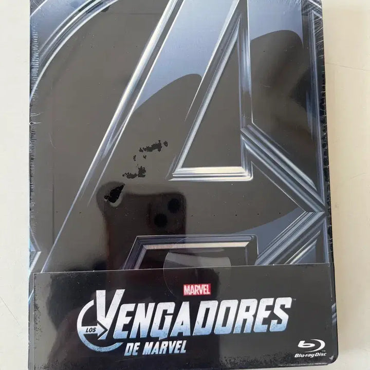 [BUNJANG] Marvel Avengers Steelbook Blu-ray / (미개봉)마블 어벤져스 스틸북 블루레이