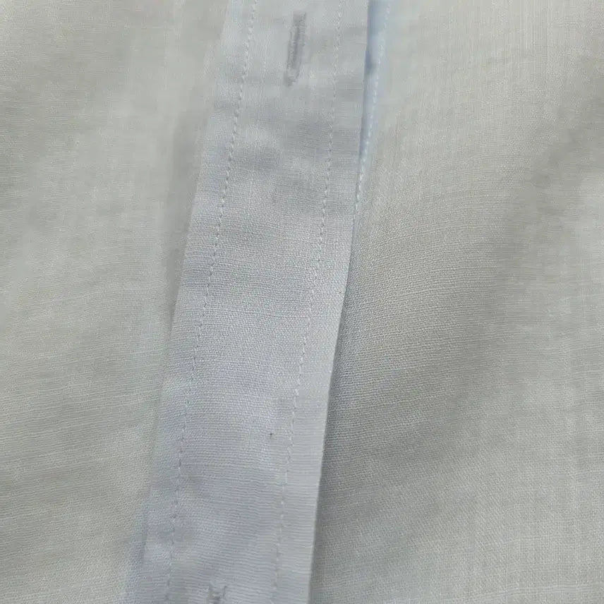 [SOLD OUT] Massimo Dutti 라미 셔츠 하늘색 L