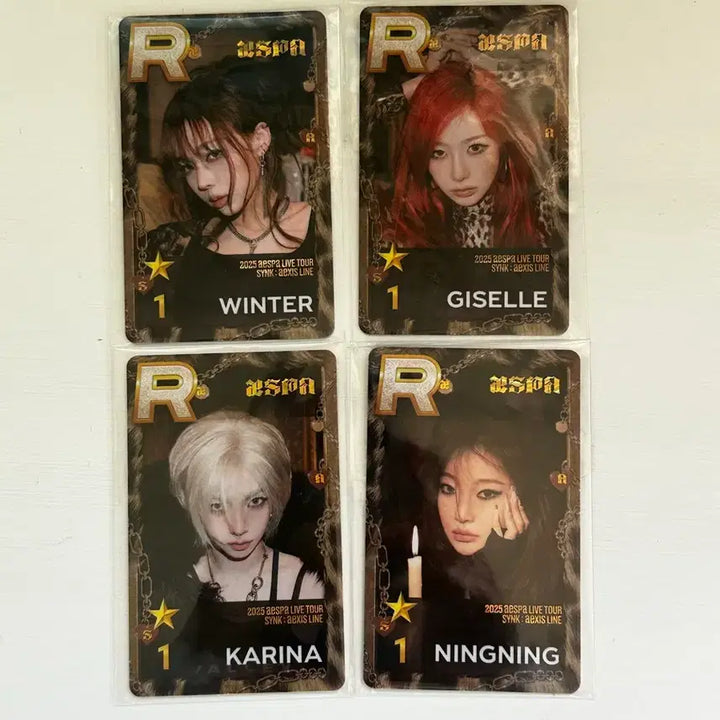 [SOLD OUT] 에스파 투어 포카 슈스엠 일괄