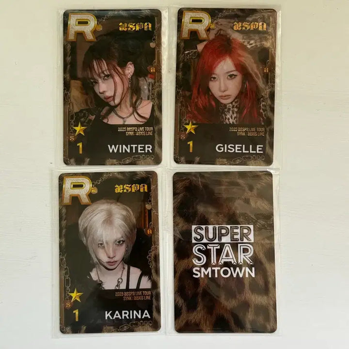 [SOLD OUT] 에스파 투어 포카 슈스엠 일괄