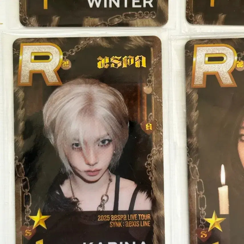 [SOLD OUT] 에스파 투어 포카 슈스엠 일괄