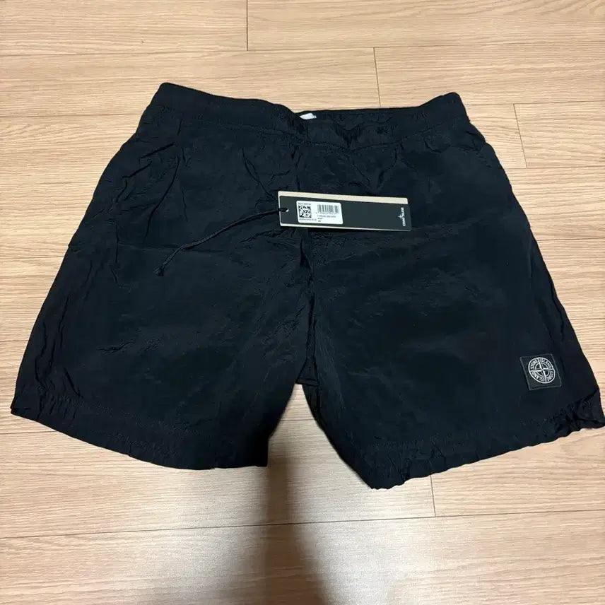 [BUNJANG] Stone Island Nylon Metal Shorts / [M] 스톤아일랜드 나일론메탈 블랙 반바지