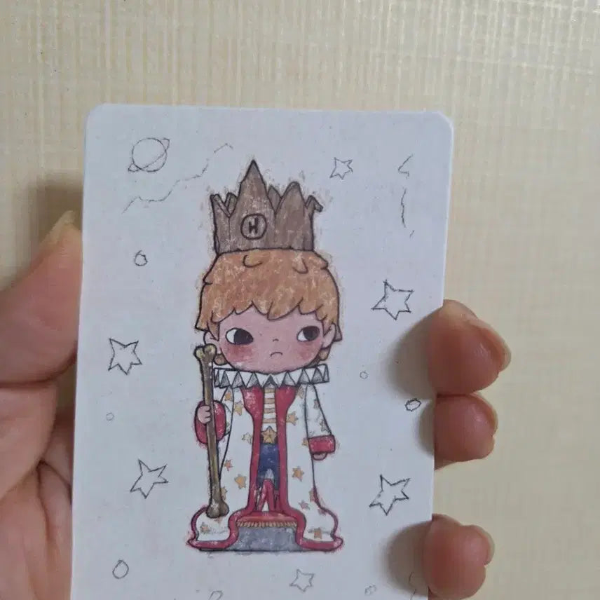 [BUNJANG] Hirono Wang Box Only Unsealed / 히로노~ 왕