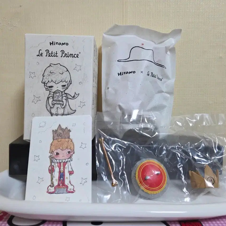 [BUNJANG] Hirono Wang Box Only Unsealed / 히로노~ 왕