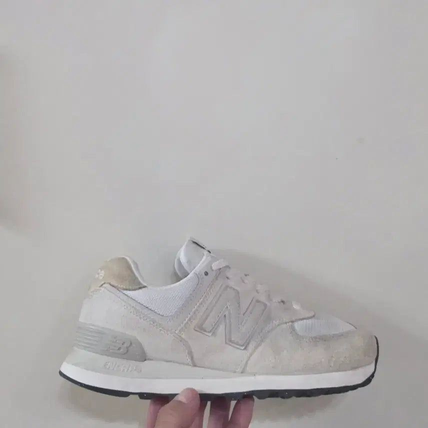 [BUNJANG] New Balance 574 Classic Reimagine Off-White / [245] 뉴발란스 574 클래식 리이매진드 오프화이트ㅡ단종매물,최저가