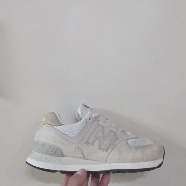 [BUNJANG] New Balance 574 Classic Reimagine Off-White / [245] 뉴발란스 574 클래식 리이매진드 오프화이트ㅡ단종매물,최저가