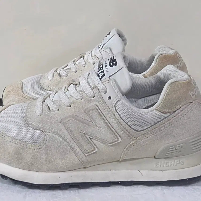 [BUNJANG] New Balance 574 Classic Reimagine Off-White / [245] 뉴발란스 574 클래식 리이매진드 오프화이트ㅡ단종매물,최저가