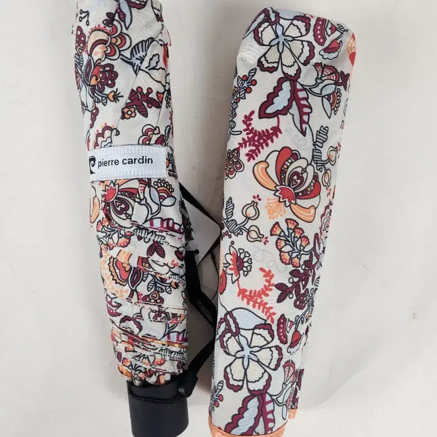 [BUNJANG] Pierre Cardin Flower 3-Tier Umbrella / 피에르가르뎅 플라워 3단 우양산 새상품