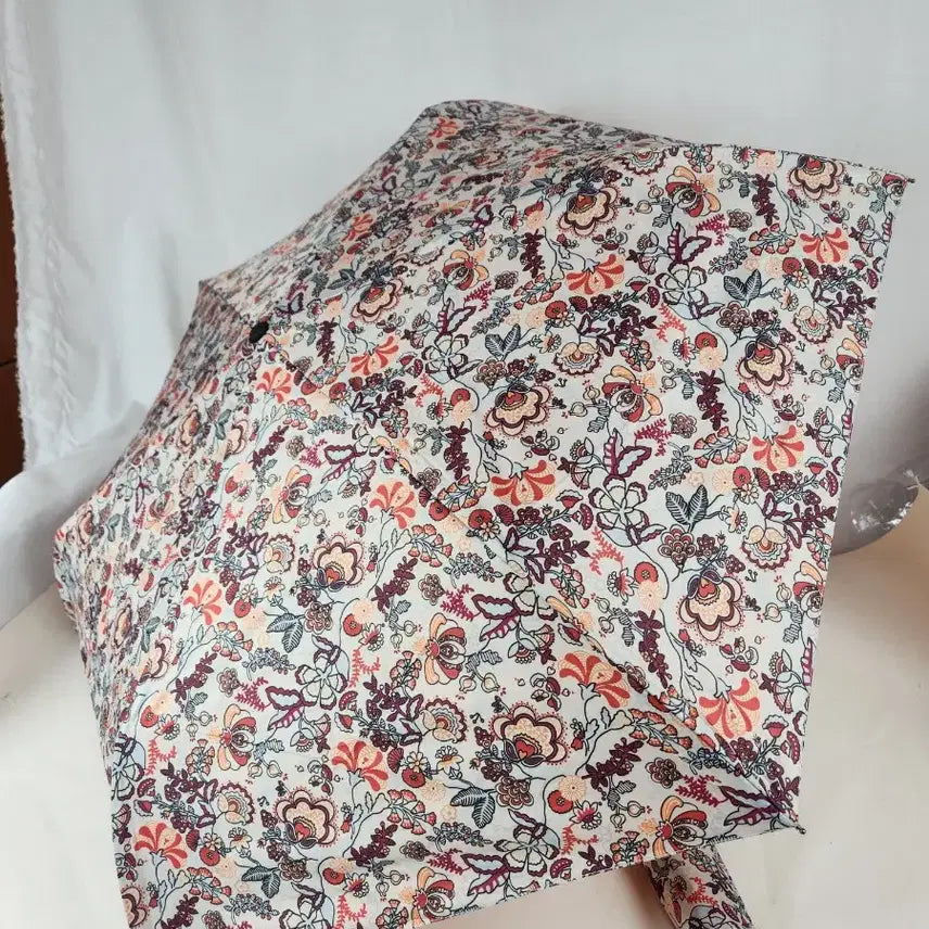 [BUNJANG] Pierre Cardin Flower 3-Tier Umbrella / 피에르가르뎅 플라워 3단 우양산 새상품