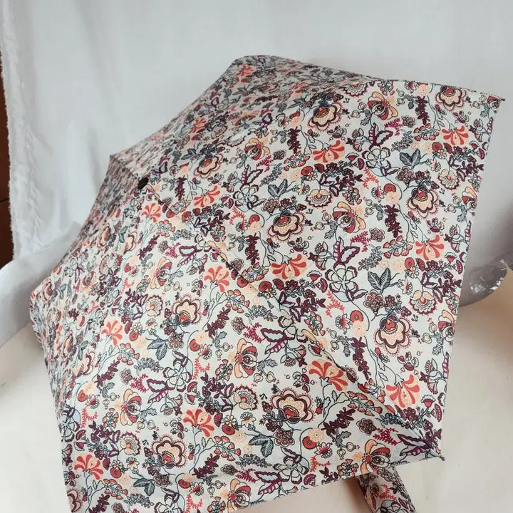 [BUNJANG] Pierre Cardin Flower 3-Tier Umbrella / 피에르가르뎅 플라워 3단 우양산 새상품