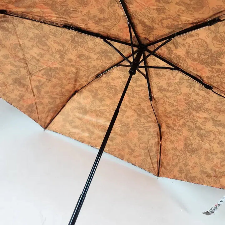 [BUNJANG] Pierre Cardin Flower 3-Tier Umbrella / 피에르가르뎅 플라워 3단 우양산 새상품